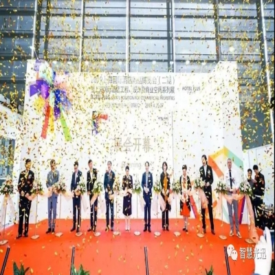 【快报】2019上海国际酒店博览会,智慧光迅融合通信获各路诸侯大赞!